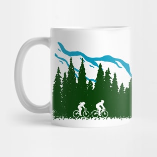 Morning Cycling Mug
